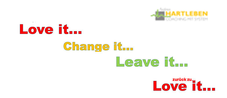 Lcll Love Change ist leave it love it