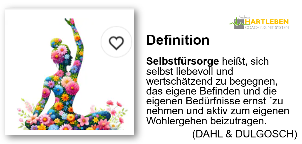 Selbstfürsorge SelbstFürSorge